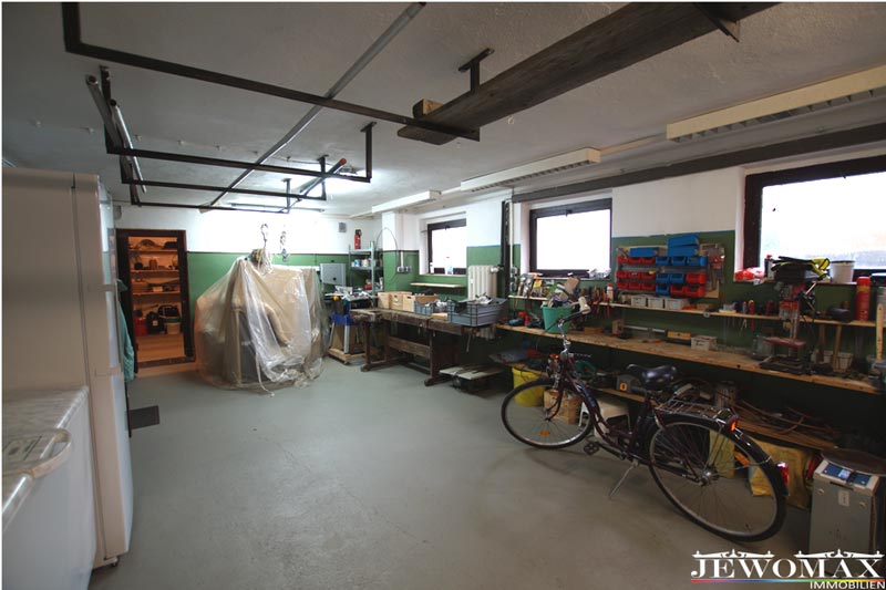 13 - 36 m² Garage